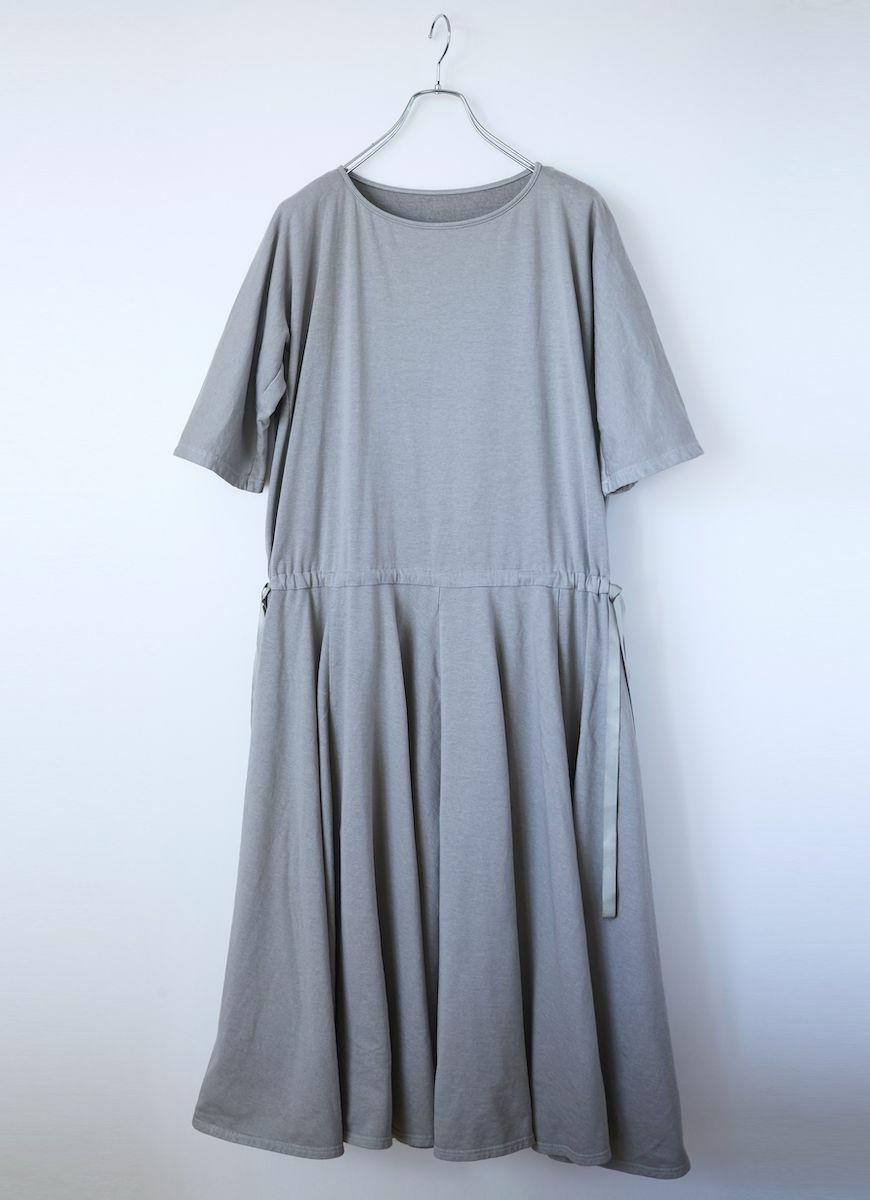 【在庫限り】TA dress（cotton × silk）