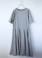 【在庫限り】TA dress（cotton × silk）