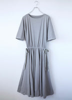 【在庫限り】TA dress（cotton × silk）