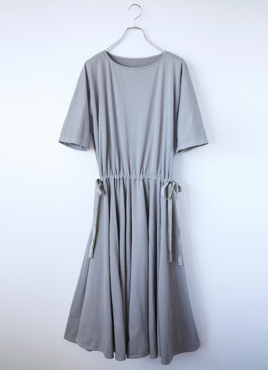 TA dress（cotton × silk）