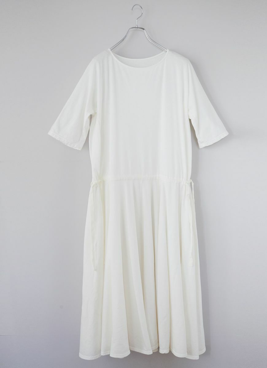 【在庫限り】TA dress（cotton × silk）