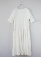 【在庫限り】TA dress（cotton × silk）
