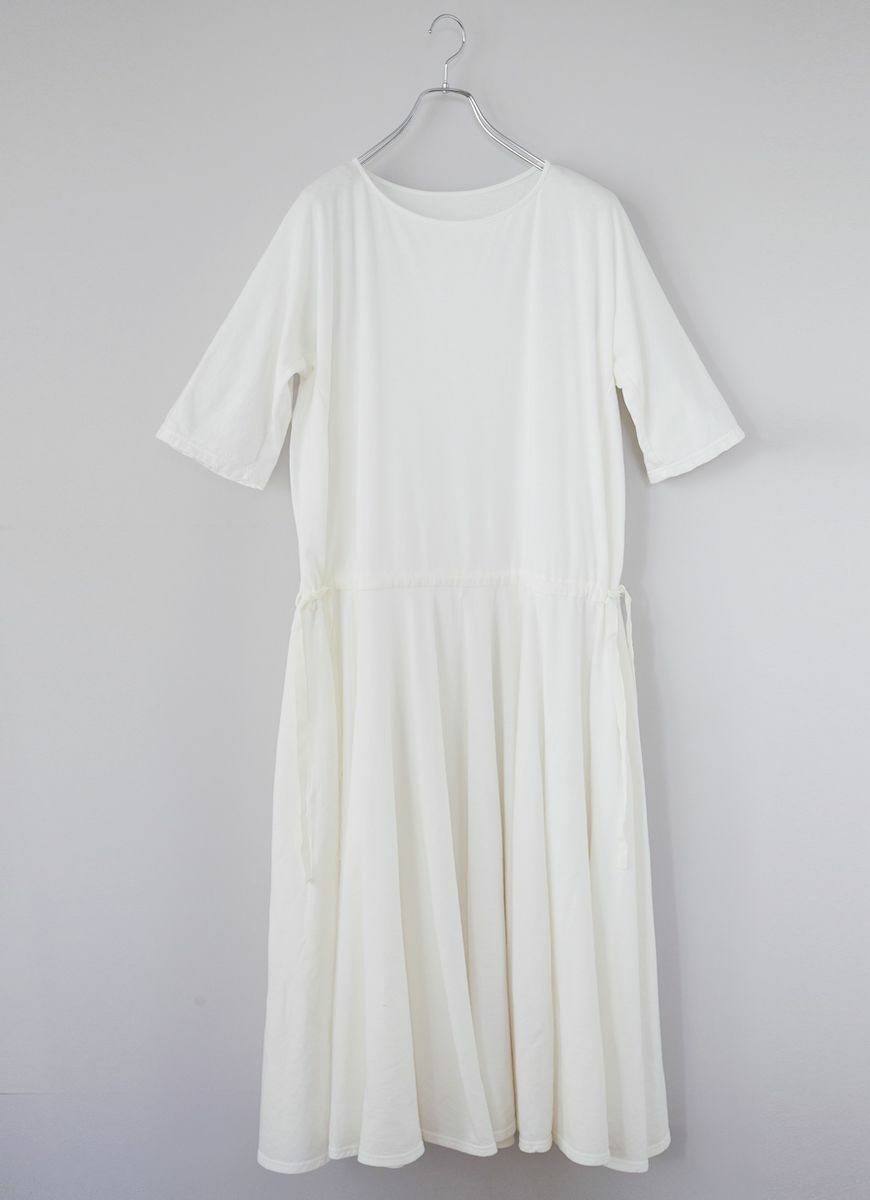 TA dress（cotton × silk）