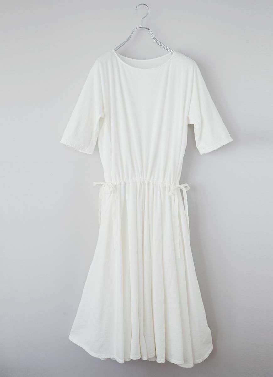 【在庫限り】TA dress（cotton × silk）