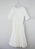 【在庫限り】TA dress（cotton × silk）
