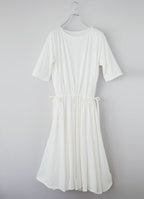 【在庫限り】TA dress（cotton × silk）