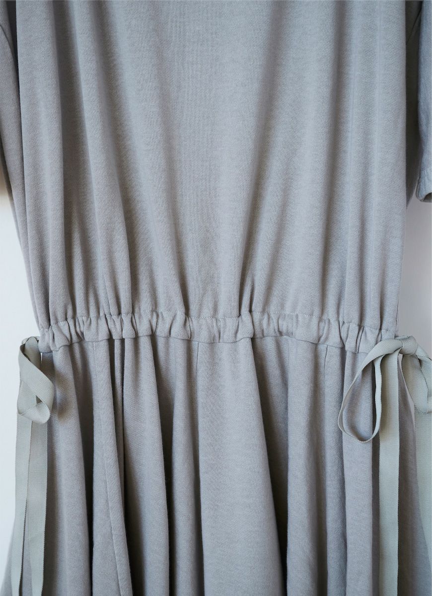 【在庫限り】TA dress（cotton × silk）