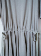 【在庫限り】TA dress（cotton × silk）