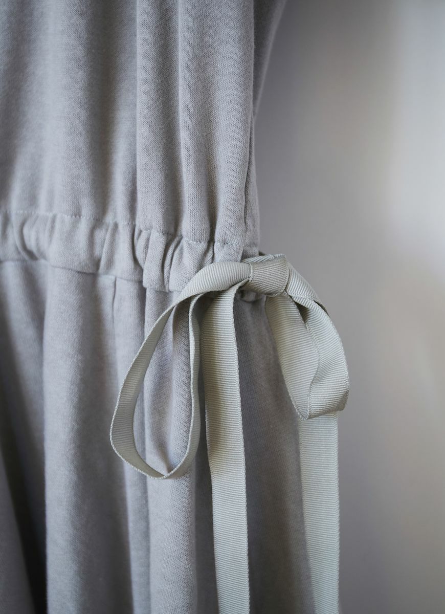 【在庫限り】TA dress（cotton × silk）