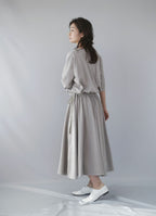 【在庫限り】TA dress（cotton × silk）