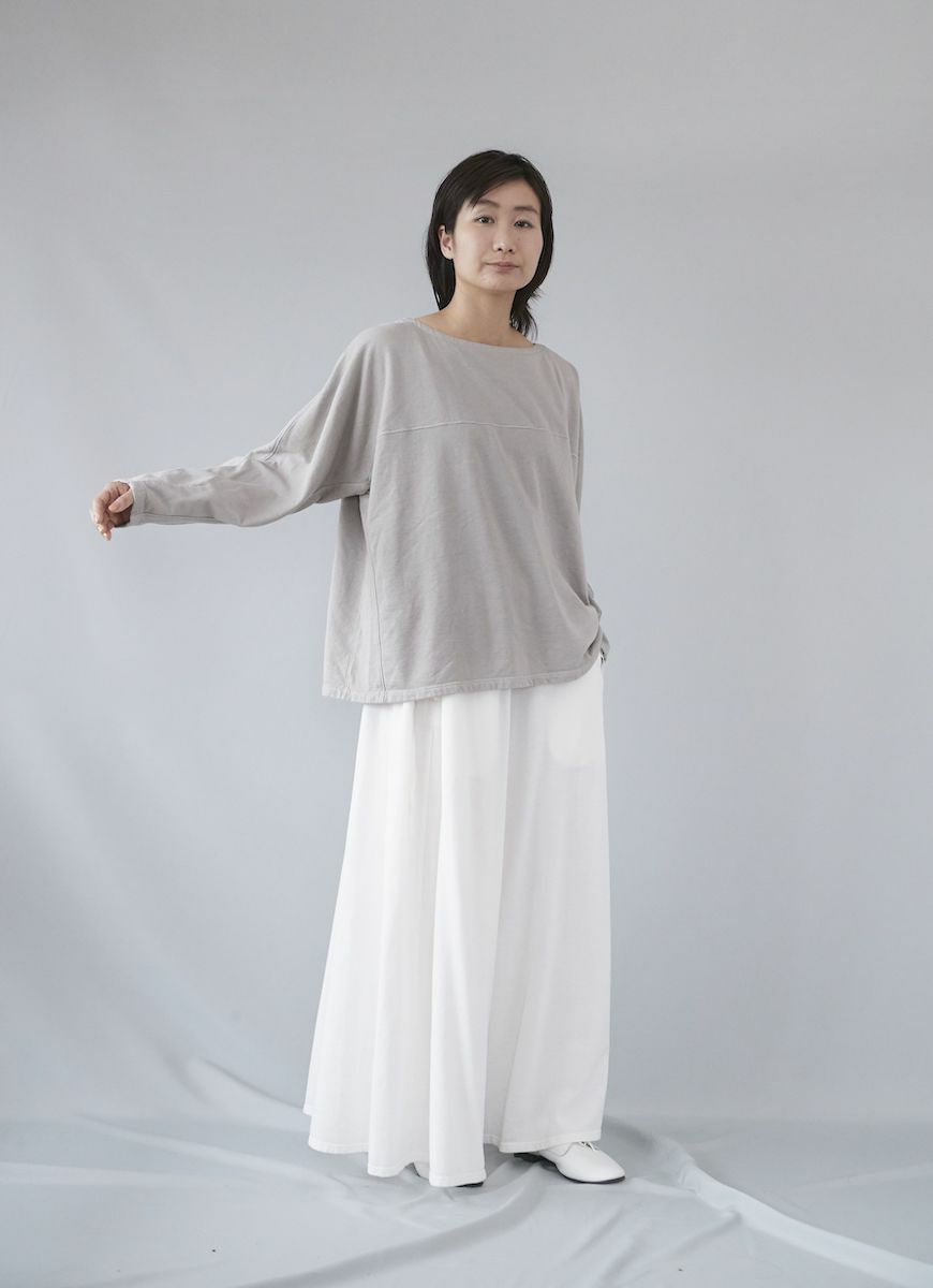 A pants（cotton × silk）