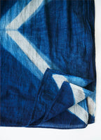 new big stole（藍染）