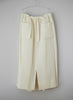 【在庫限り】T skirt（wool × cotton）