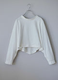 【在庫限り】A pull（cotton × silk）