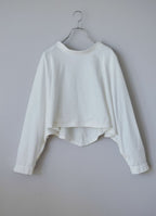 【在庫限り】A pull（cotton × silk）