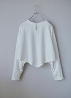 【在庫限り】A pull（cotton × silk）