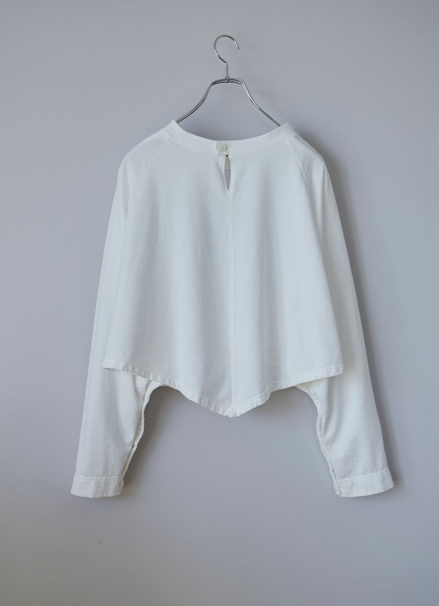 【在庫限り】A pull（cotton × silk）
