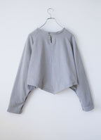 【在庫限り】A pull（cotton × silk）