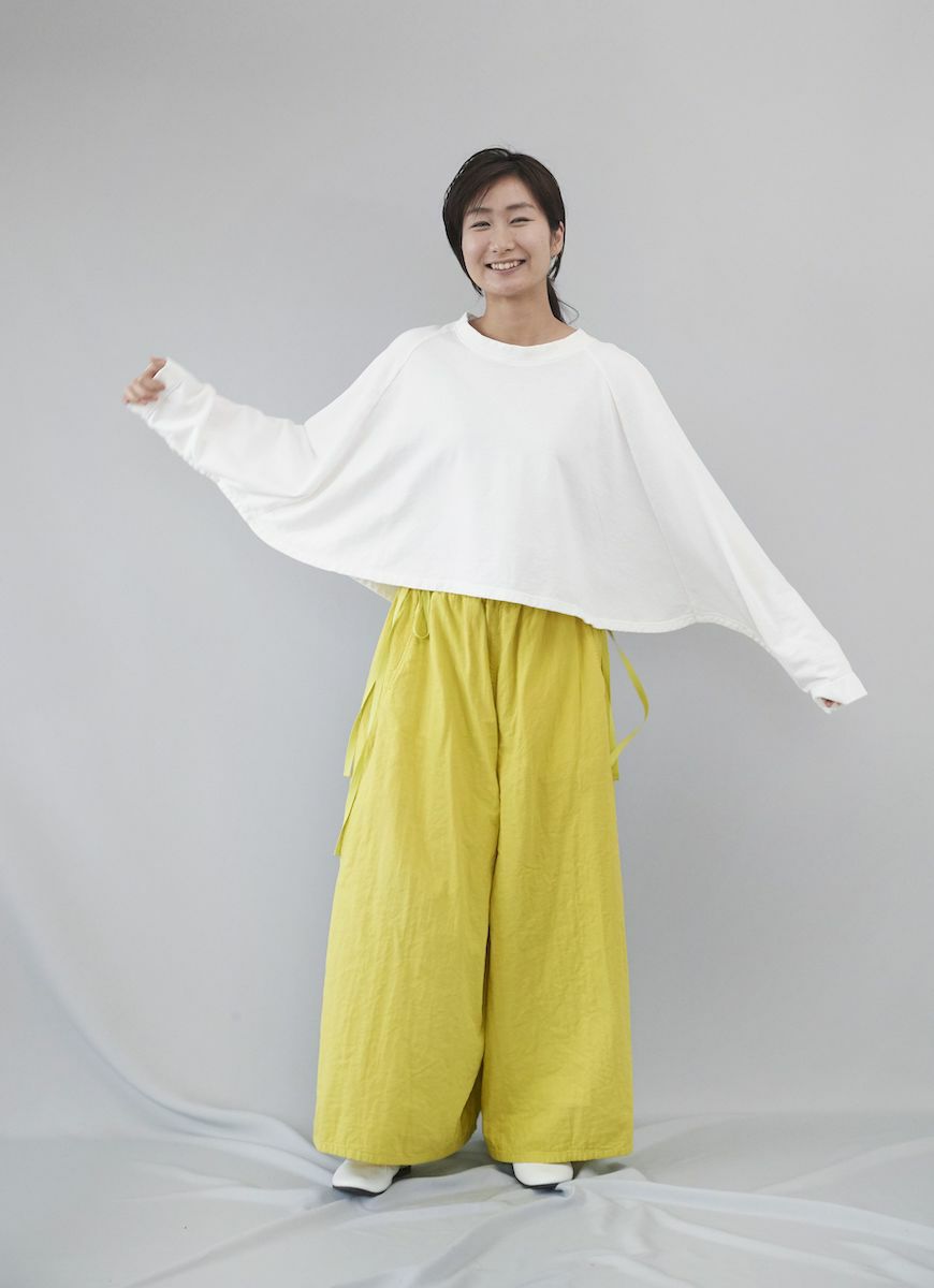 A pull（cotton × silk）