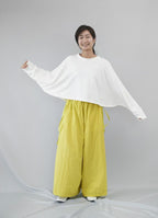 A pull（cotton × silk）