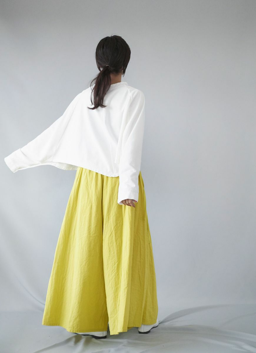 A pull（cotton × silk）