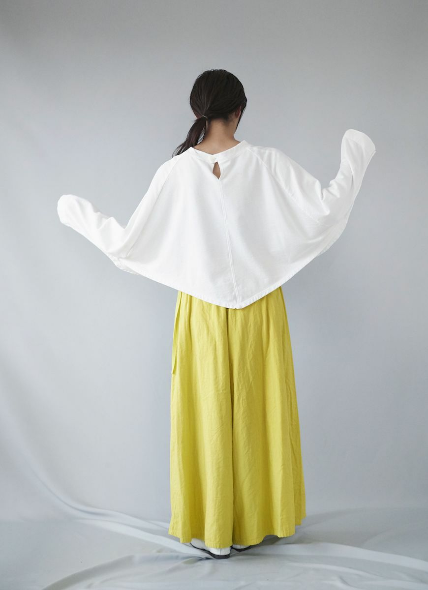 A pull（cotton × silk）