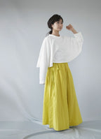 A pull（cotton × silk）