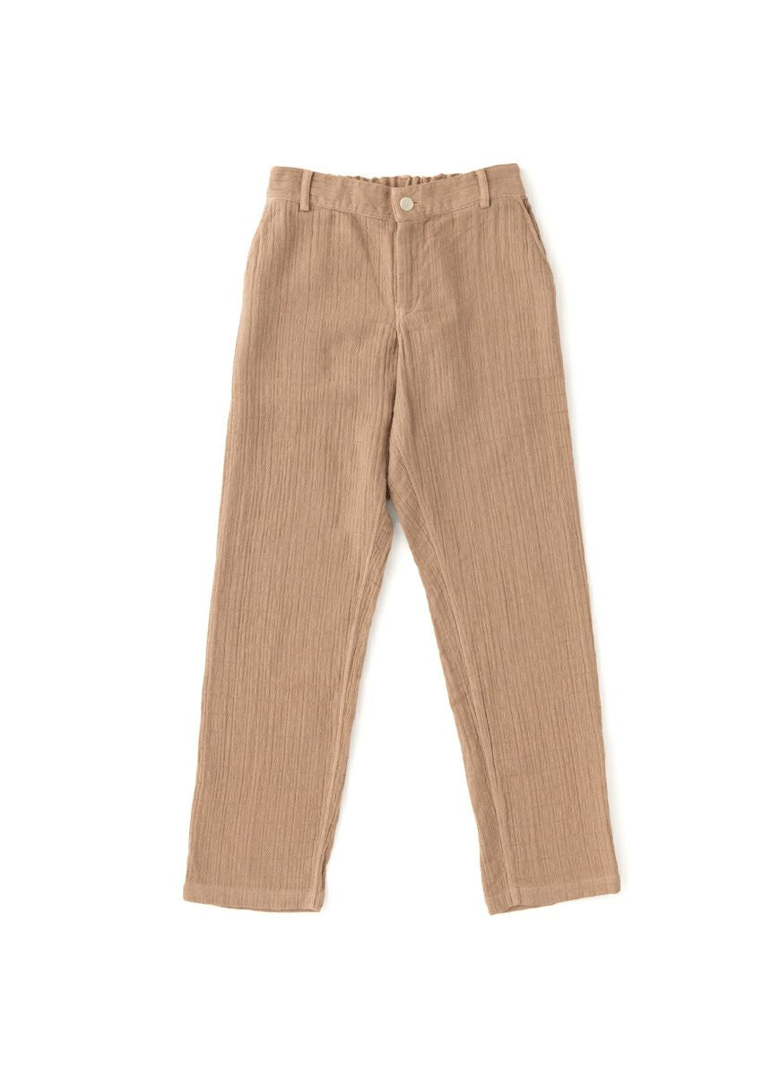 【在庫限り】ジャガードガーゼパンツ