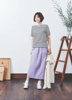 【在庫限り】ガーゼフリースカート