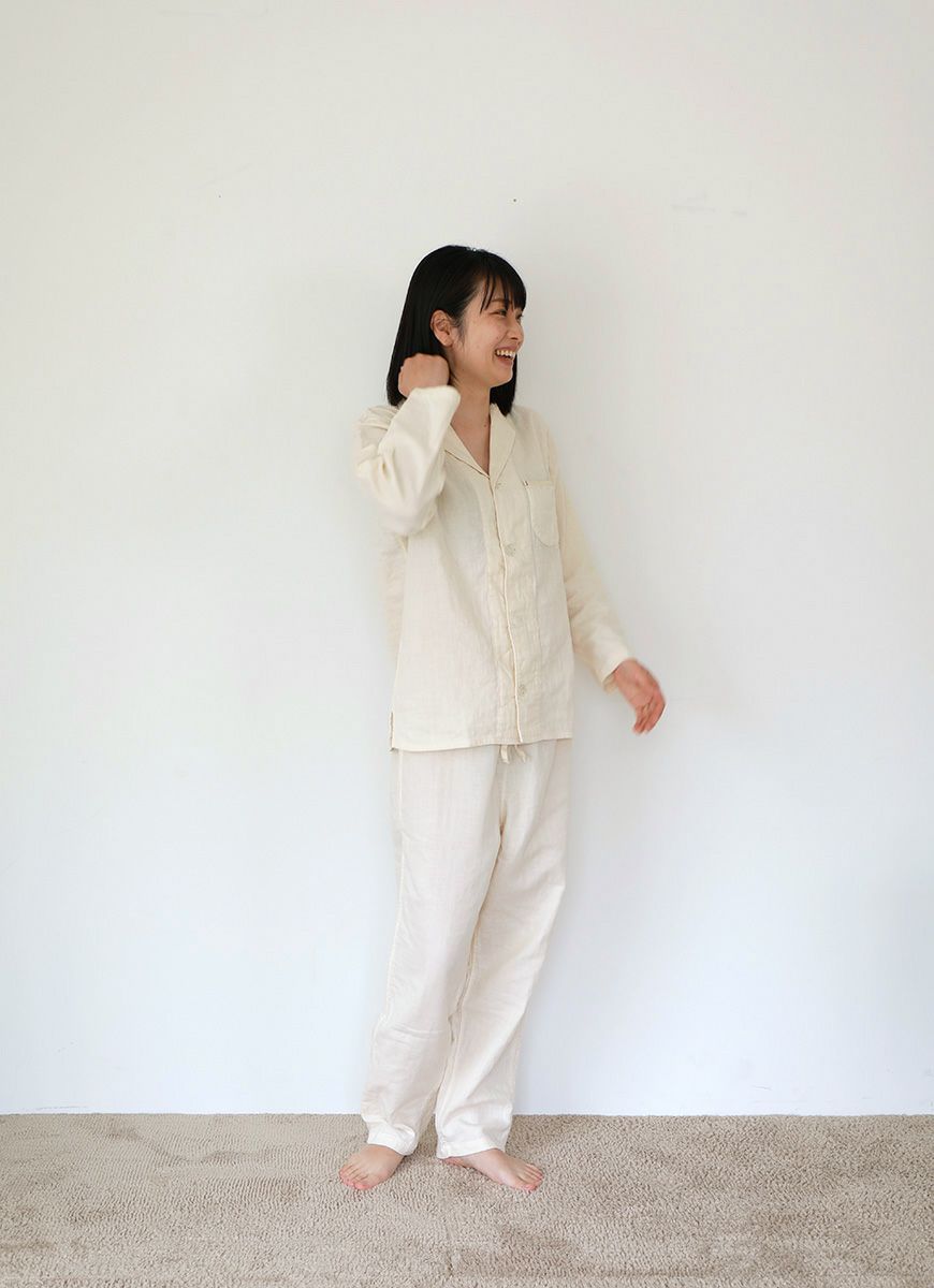 【在庫限り】【抗ウイルス】ガーゼパジャマ