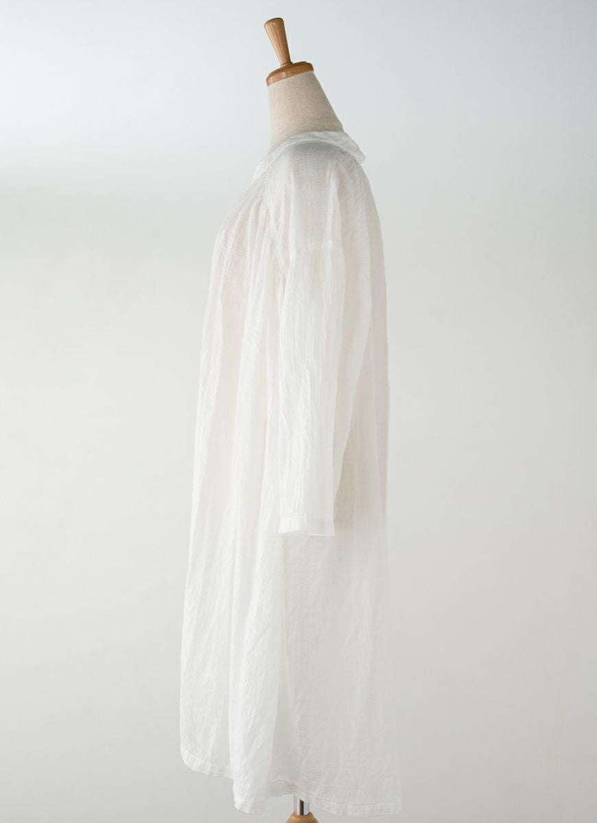 ガーゼギャザーガウン