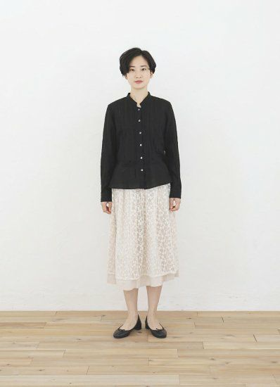 レースブラウス