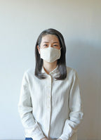 【在庫限り】こうみえて不織布ガーゼマスク