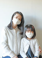 【在庫限り】こうみえて不織布ガーゼマスク