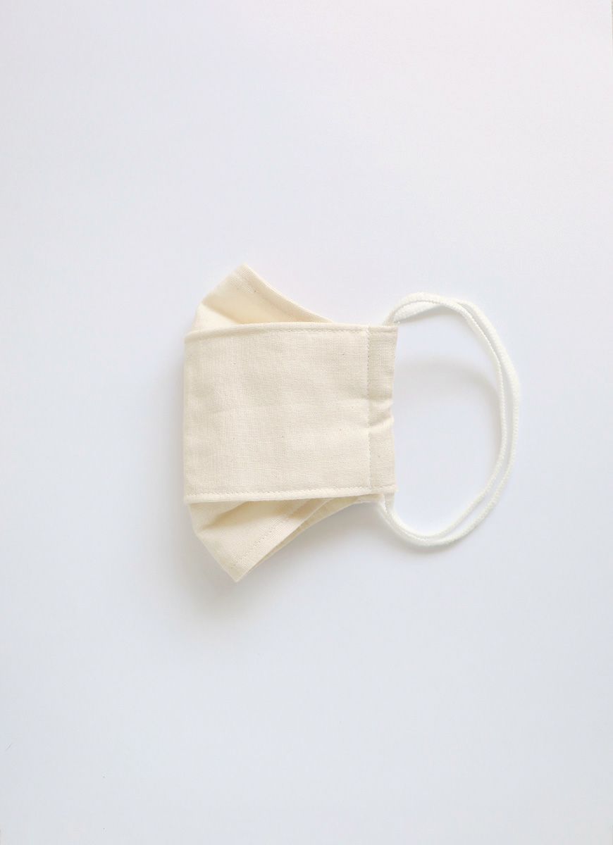 【在庫限り】こうみえて不織布ガーゼマスク