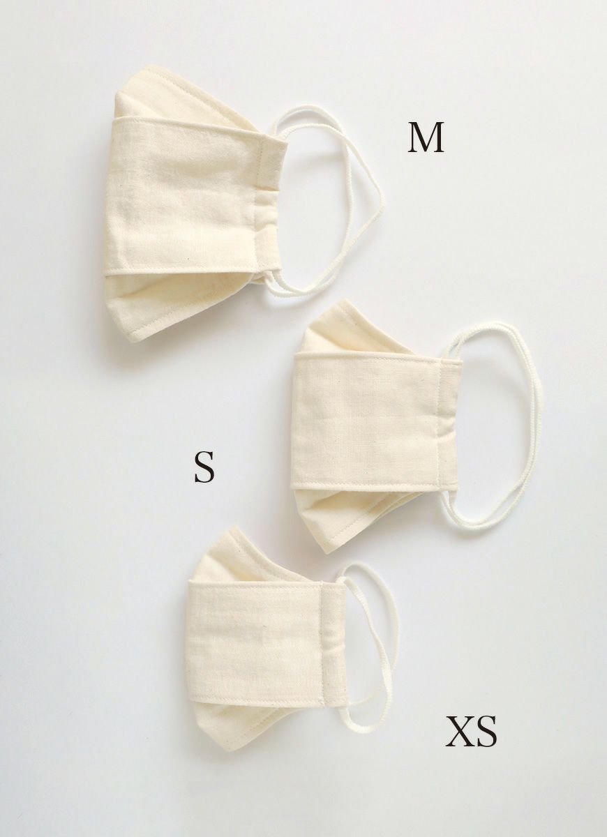 【在庫限り】こうみえて不織布ガーゼマスク