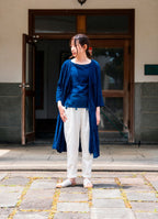 【在庫限り】テーパードパンツ（SZストレッチガーゼ）