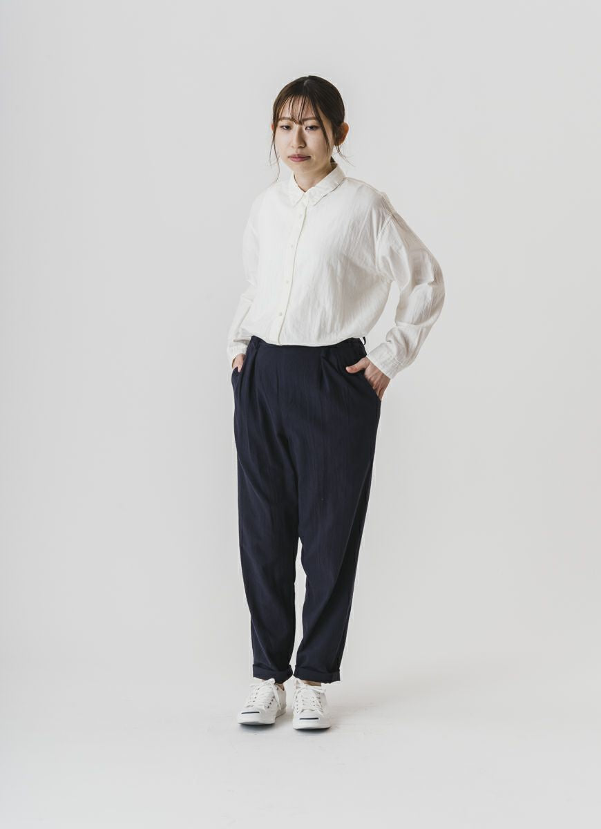 【在庫限り】テーパードパンツ（SZストレッチガーゼ）