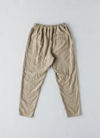 【在庫限り】テーパードパンツ（SZストレッチガーゼ）