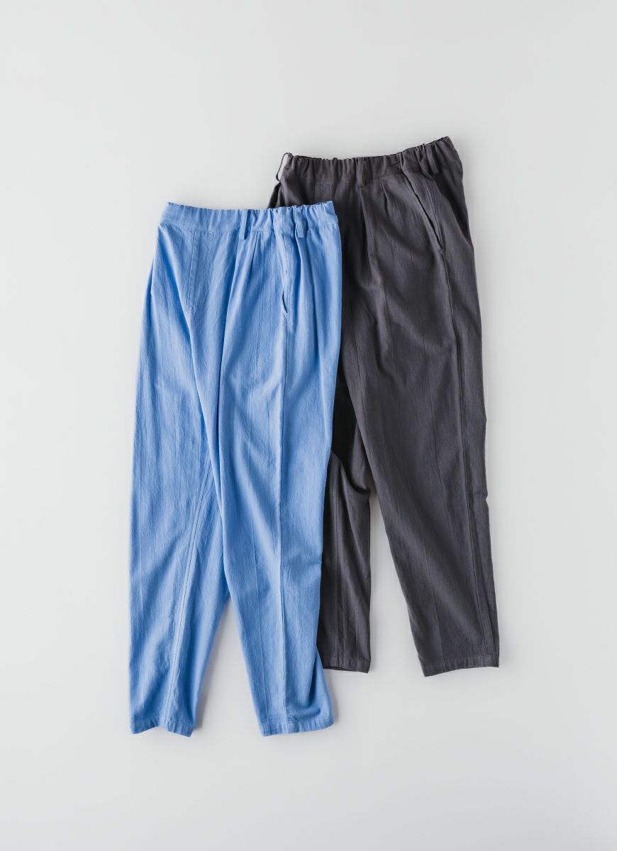 【在庫限り】テーパードパンツ（SZストレッチガーゼ）