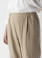 【在庫限り】テーパードパンツ（SZストレッチガーゼ）