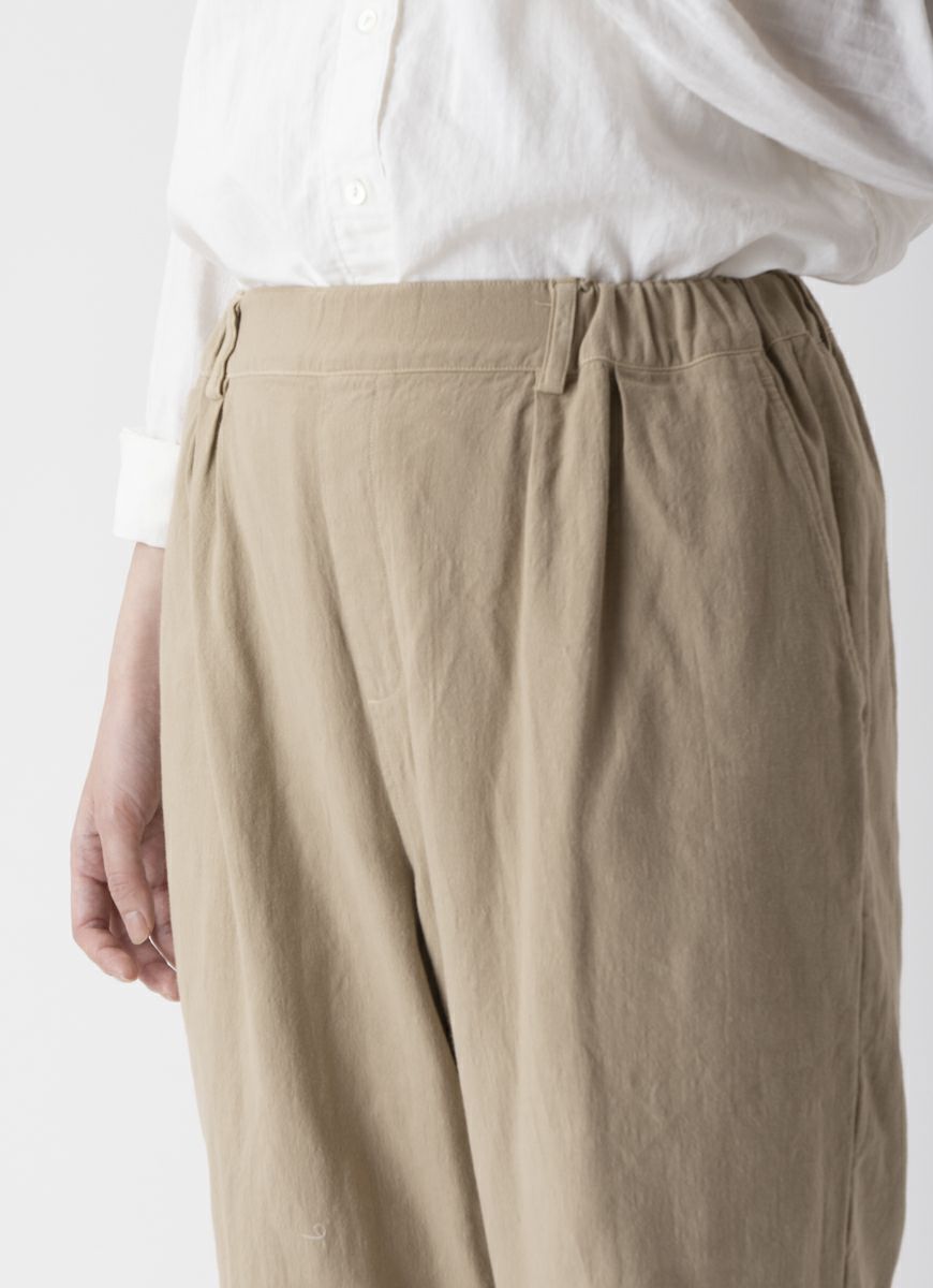 【在庫限り】テーパードパンツ（SZストレッチガーゼ）