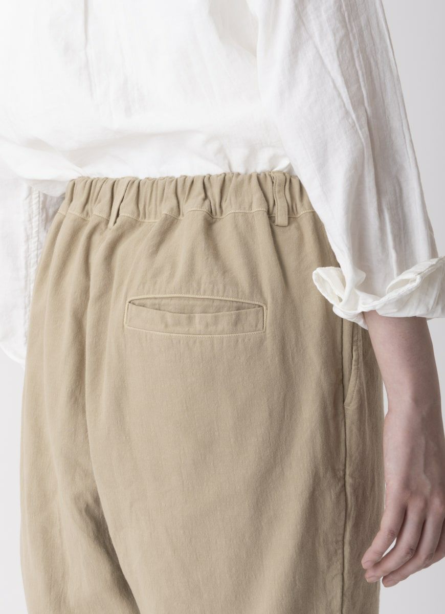 【在庫限り】テーパードパンツ（SZストレッチガーゼ）