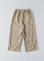 【在庫限り】ワイドパンツ（SZストレッチガーゼ）