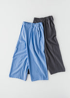 【在庫限り】ワイドパンツ（SZストレッチガーゼ）