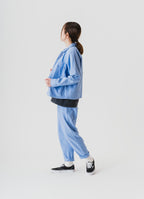 【在庫限り】ワークジャケット（リサイクルコットン混二重ガーゼ）