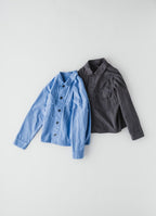 【在庫限り】ワークジャケット（リサイクルコットン混二重ガーゼ）