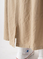 【在庫限り】タックギャザーロングスカート（SZストレッチガーゼ）