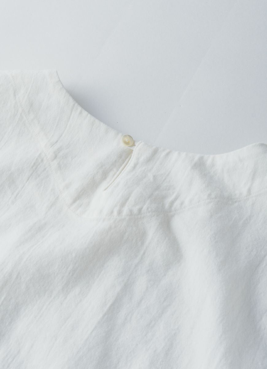 【在庫限り】半袖クルーネックプルオーバー（SZストレッチガーゼ）