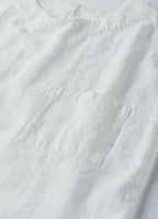 【在庫限り】半袖クルーネックプルオーバー（SZストレッチガーゼ）